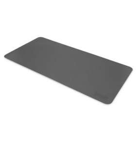 DIGITUS podložka na stůl / podložka pod myš (90 x 43 cm), šedá / tmavě šedá
