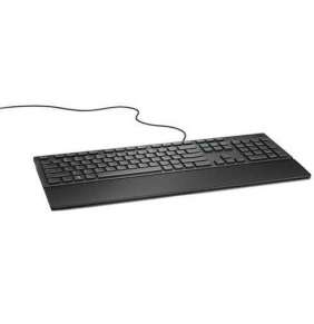 Dell KB-216 Multimedia Keyboard - US International (QWERTY) - Black