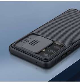 Nillkin CamShield Pro Zadní Kryt pro Samsung Galaxy A52/A52 5G/A52s Black