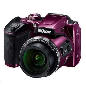 Nikon kompakt Coolpix B500, 16MPix, 40x zoom - fialový