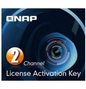 Balík licencií na kamery QNAP - 2 kamery