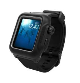Catalyst puzdro Waterproof case pre Apple Watch Series 2 42mm - Stealth Black
