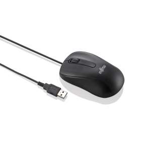 Myš FUJITSU M520 USB, 1000 dpi, optická myš, 1.8m kábel - čierny / BALENIE OBSAHUJE 10 MISÍ /