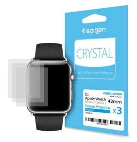 Spigen Screen Protector Crystal pre Apple Watch 42mm - Clear