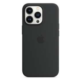 Apple iPhone 13 Pro Silicone Case with MagSafe – Midnight