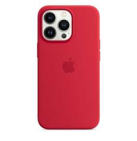 Apple iPhone 13 Pro Silicone Case with MagSafe – (PRODUCT)RED
