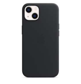 Apple iPhone 13 Leather Case with MagSafe - Midnight