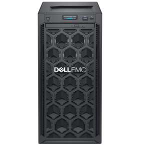 DELL server PowerEdge T140 E-2224/ 16G/ 2x 4TB NLSAS / H330/ DVDRW / iDRAC9 Bas / 2xGLAN/3Y Basic OS