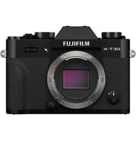 Fujifilm X-T30 II - 26,1 MP - Black