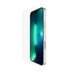 Belkin SCREENFORCE™ Tempered Glass Anti-Microbial ochranné sklo pro iPhone 14 / iPhone 13 / iPhone 13 Pro