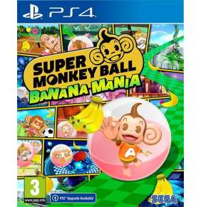 PS4 hra Super Monkey Ball Banana Mania Launch edition
