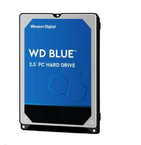 WD Blue™ 2,5" HDD 500GB 5400RPM 128MB SATA 6Gb/s