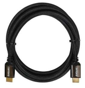 EVOLVEO XXtremeCord, kabel HDMI 2.0b, 3 metry, podpora UltraHD 4K2K/HDR