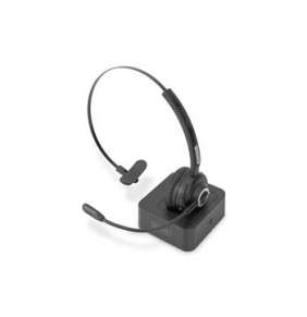 DIGITUS náhlavní souprava Bluetooth do uší s dokovací stanicí