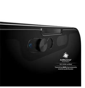PanzerGlass ochranné sklo Camslider Privacy AB pre iPhone 13/13 Pro - Black Frame
