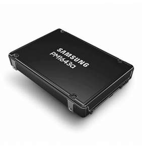 Samsung PM1643a 3.84TB Enterprise SSD, 2.5” 7mm, SAS 12Gb/s, R/W: 2100/2000 MB/s, Random R/W: IOPS 450K/90K