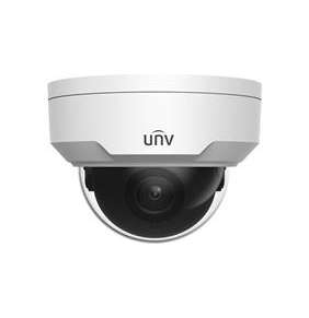 UNIVIEW IP kamera 3840x2160 (4K UHD), až 20 sn/s, H.265, obj. 4,0 mm (86,5°), PoE, IR 30m , WDR 120dB, ROI, 3DNR,antivandal, ven
