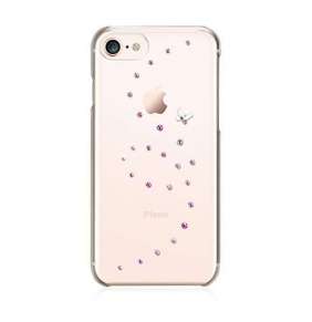 Swarovski kryt Papillon pre iPhone 8 - Pink Mix