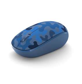 Microsoft Bluetooth Mouse Camo SE,Blue Camo