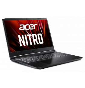 Acer Nitro 5 Intel i7-11800H 16GB 1TB-SSD 17.3"FHD IPS RTX 3060-6GB Win11Home Black