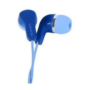 Canyon EPM-02, slúchadlá do uší, pre smartfóny, integrovaný mikrofón a ovládanie, modré