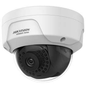 HIKVISION HiWatch IP kamera HWI-D140H(C)/ Dome/ 4Mpix/ objektiv 4 mm/ H.265+/ krytí IP67+IK10/ IR až 30m/ kov+plast