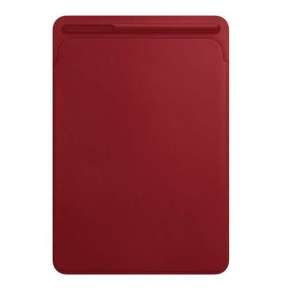 iPad Pro 10,5'' Leather Sleeve - (RED)