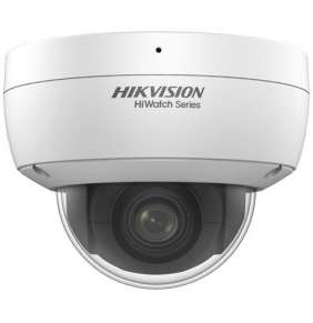 HIKVISION HiWatch IP kamera HWI-D720H-Z/ Dome/ 2Mpix/ objektiv 2,8 - 8 mm/ H.265/ krytí IP66+IK10/ IR až 20 m/ kov