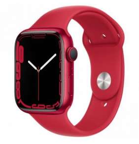 Apple Watch Series 7, 45mm (P)RED/(P)RED SportBand