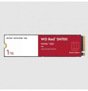 WD RED NVMe SSD 1TB PCIe SN700, Geb3 8GB/s, (R:3430/W:3000 MB/s) TBW 2000