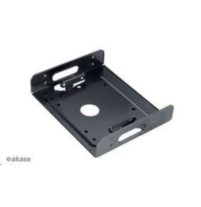 AKASA SSD & HDD adaptér - 5,25" na 3,5"/2,5" 2 ks
