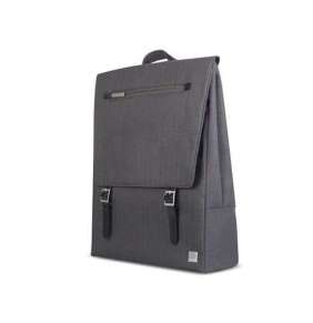 Moshi batoh Helios Designer Backpack pre Macbook 15" - Herringbone Gray