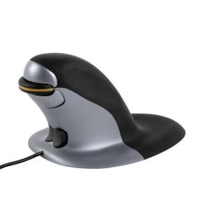 Fellowes ertikální ergonomická myš Penguin, vel.M, drátová