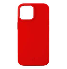 CellularLine SENSATION ochranný silikónový kryt pre Apple iPhone 13 Pro Max, červený