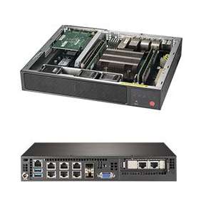 Supermicro Server  SYS-E300-9D-8CN8TP mini1U SP