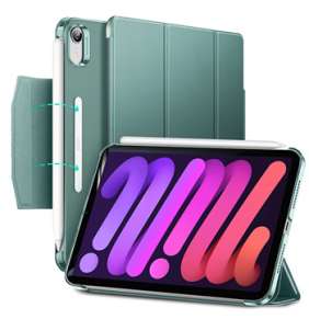 ESR puzdro Ascend Trifold Case pre iPad mini 6 2021 - Cactus Green