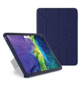 Pipetto puzdro Origami Case pro iPad Air 10.9" 2020 - Dark Blue