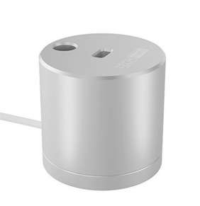 Techmatte Apple Pencil Stand - Silver Aluminium