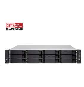 QNAP TS-h1290FX-7232P-64G (AMD EPYC, 64GB ECC RAM, 12x 2,5" U.2, 2x M.2 NVMe, 2x 2,5GbE, 2x 25GbE)