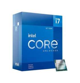 INTEL Core i7-12700KF / Alder Lake / LGA1700 / max. 5,0GHz / 12C/20T / 25MB / 125W TDP / BOX bez chladiče