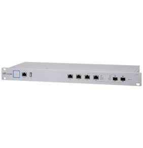 Ubiquiti USG-PRO-4 - UniFi Security Gateway PRO, 2x LAN, 2x Combo WAN, napájecí kabel
