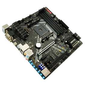 BIOSTAR B450GT3 / AMD B450 / AM4 / 4x DDR4 / mATX