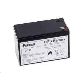 FUKAWA olověná baterie FWU4 do UPS APC/ náhradní baterie za RBC4
