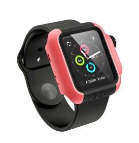 Catalyst kryt Impact Protection pre Apple Watch Series 3/2 38mm  - Coral