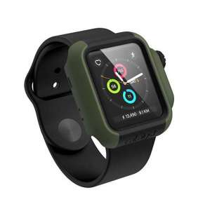 Catalyst kryt Impact Protection pre Apple Watch Series 3/2 38mm  - Army/Green