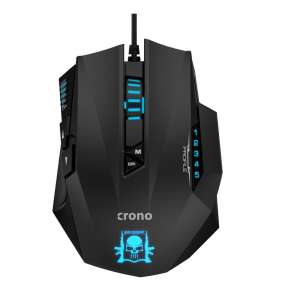 Crono CM648 - optická  herní myš, USB konektor, rozlišení až 4000 DPI