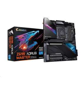 GIGABYTE Z690 AORUS MASTER / LGA1700 / Intel Z690 / 4x DDR5 / 5x M.2 / DP / USB-C / WiFi / EATX