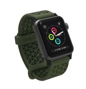 Catalyst náramok Sport Band pre Apple Watch 38/40 mm  - Army Green