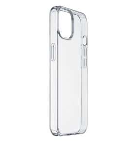 CellularLine Clear Duo zadný kryt s ochranným ramčekom pre iPhone 13 mini, transparentná