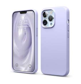 Elago kryt Silicone Case pre iPhone 13 Pro - Purple